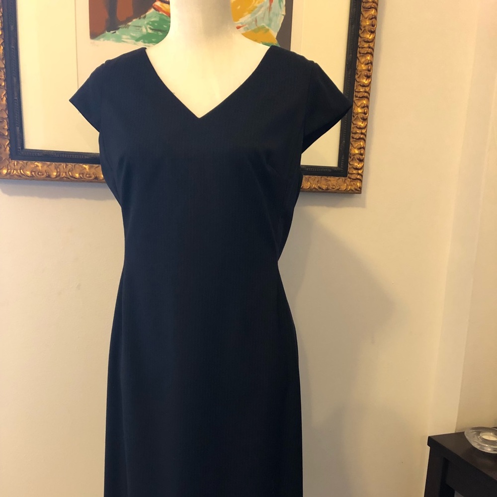 Talbots pin striped dress for Fall and Winter